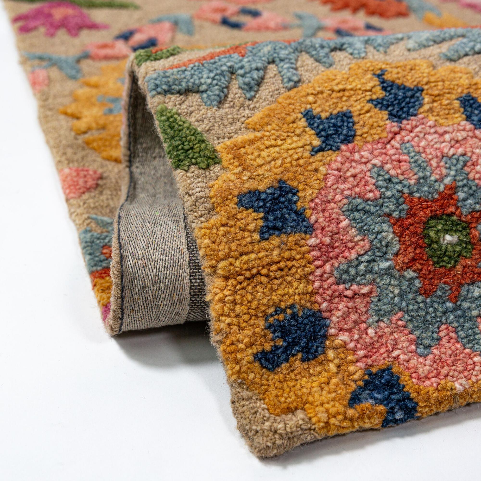 Tapete Floral Multicolor