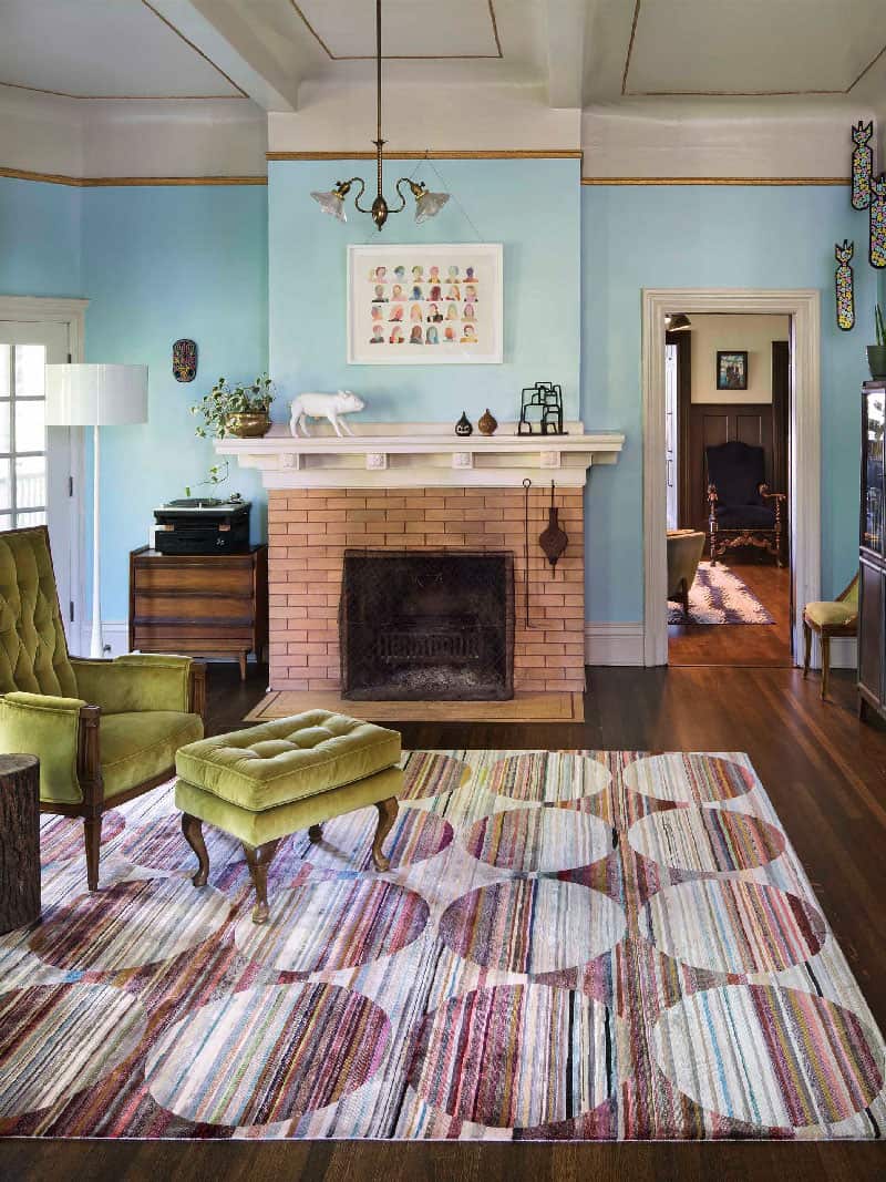 Tapete Eco Feito à Mão