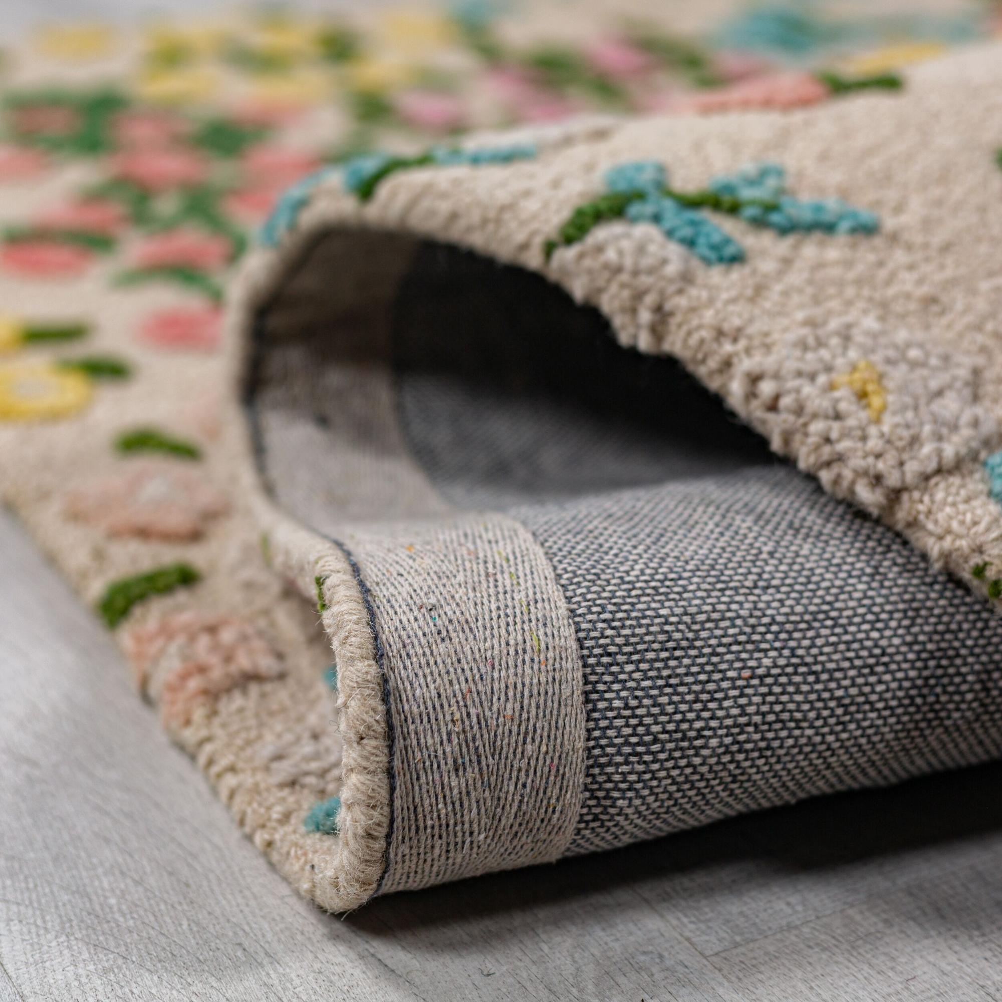 Tapete Floral Multicolor