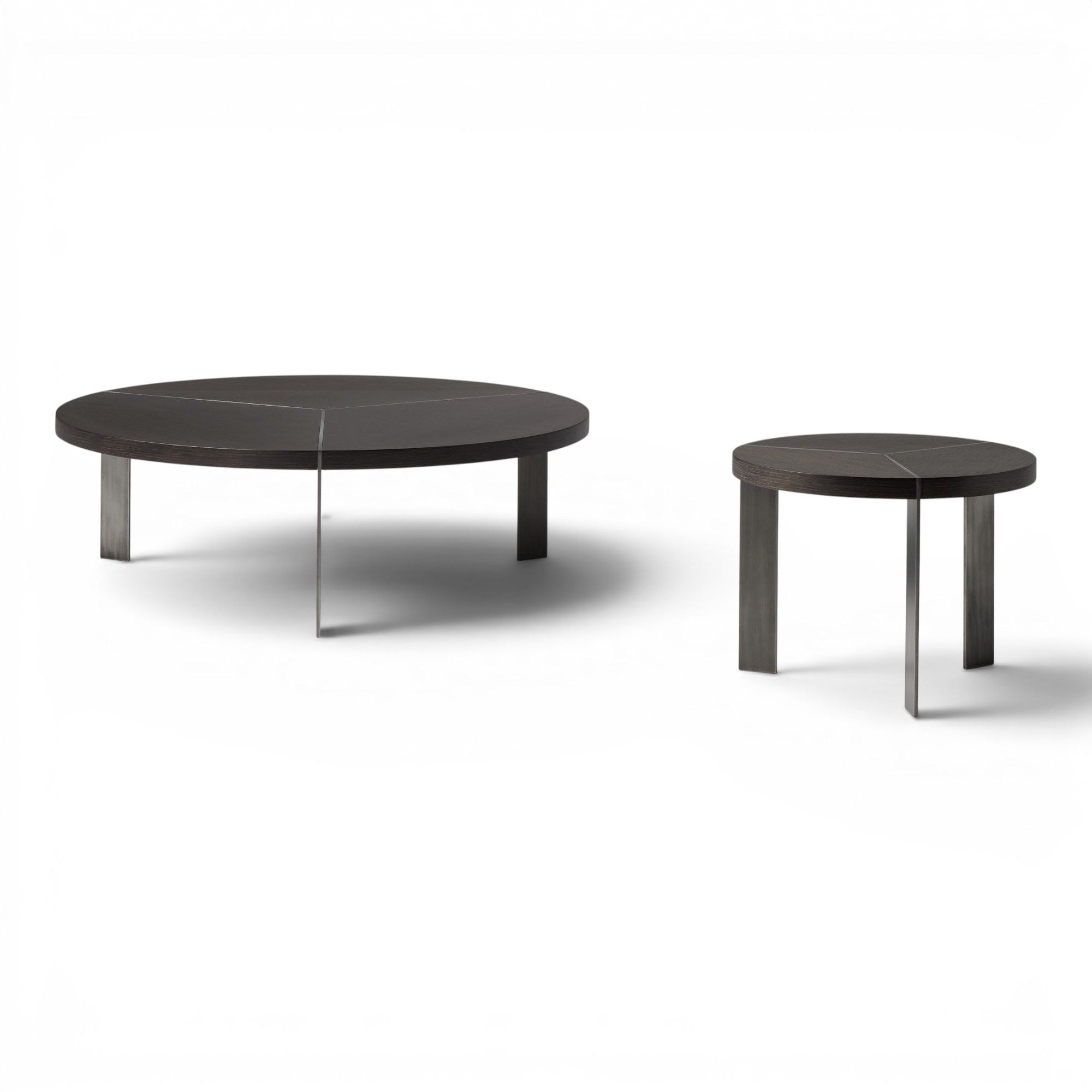 Mesa de Centro Tempo Redonda