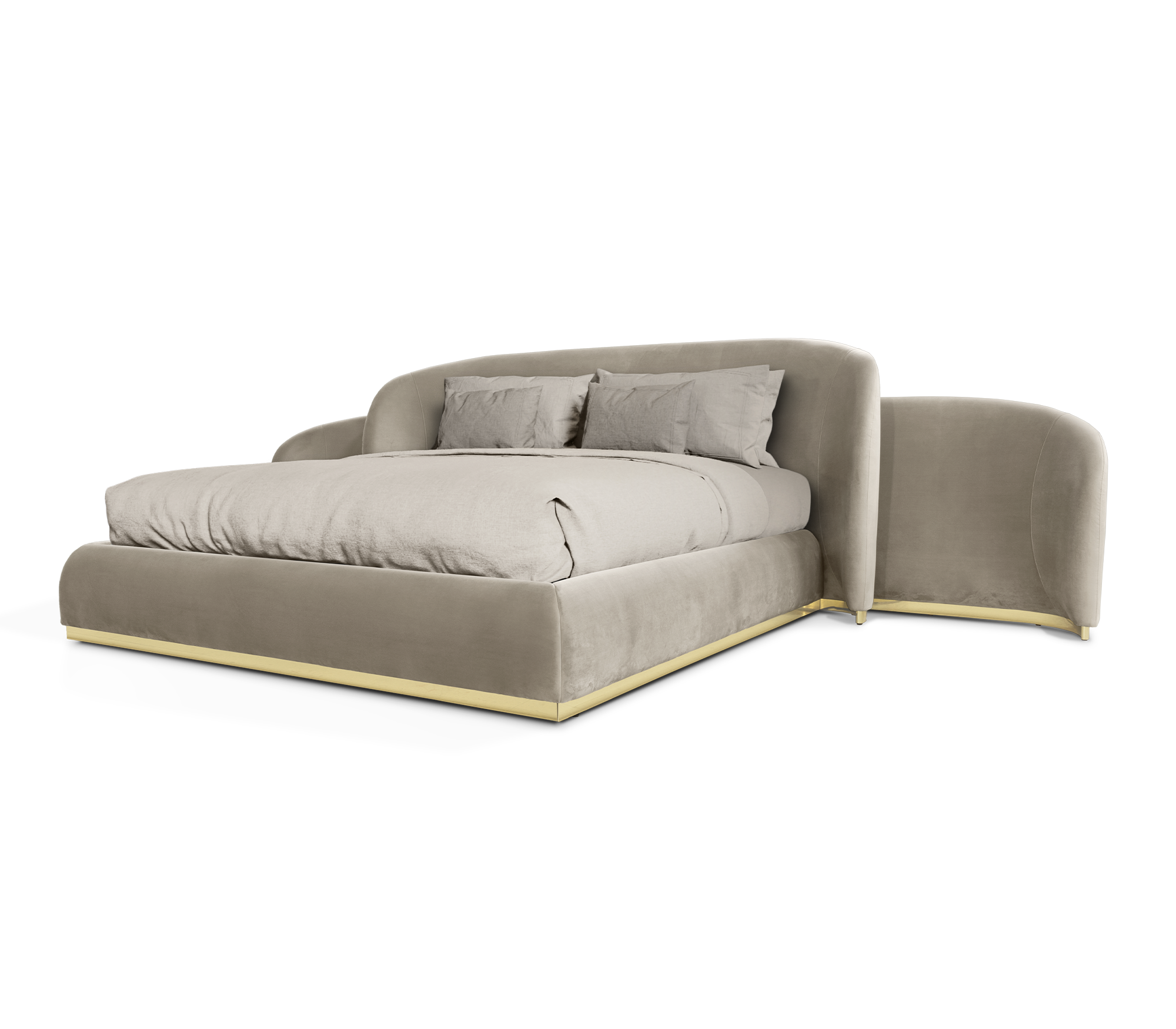 Cama Luxe Odessa