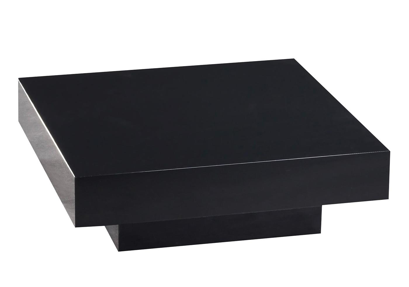 Mesa de Centro Loft Preta Pequena