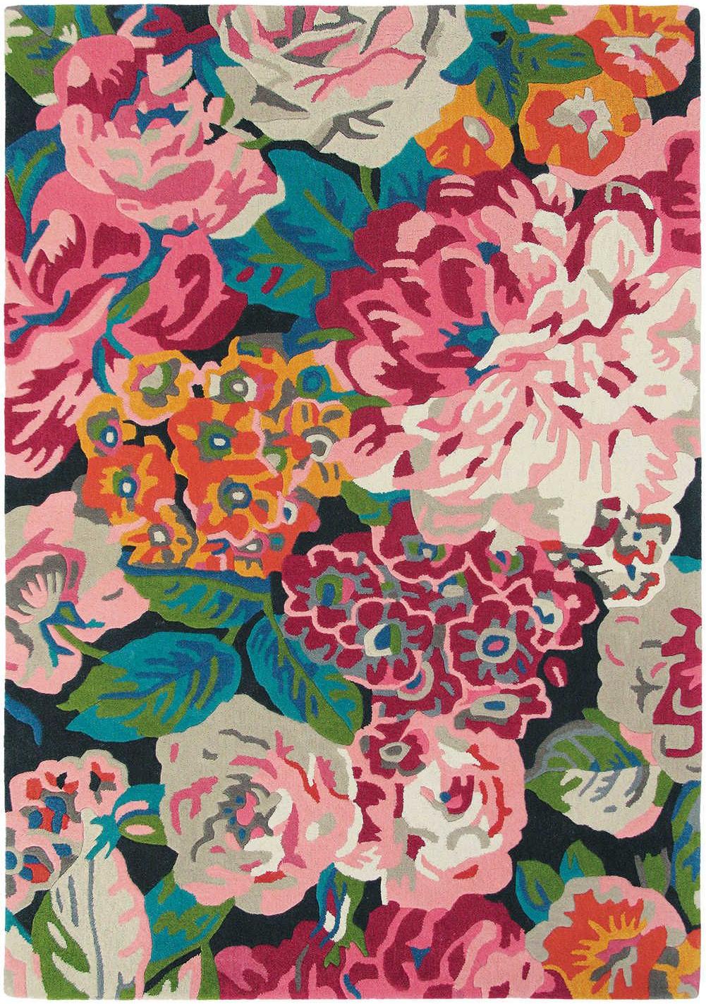 Tapete Rose & Peony Cereja | Tamanho: 200 × 280 cm