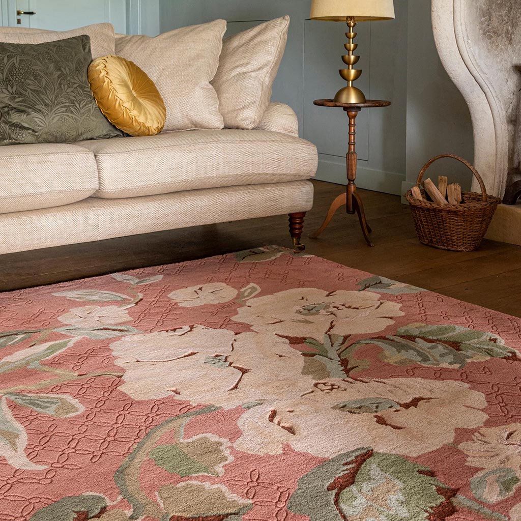 Tapete Aylworth Trail Laranja Terraço | Tamanho: 200 × 280 cm