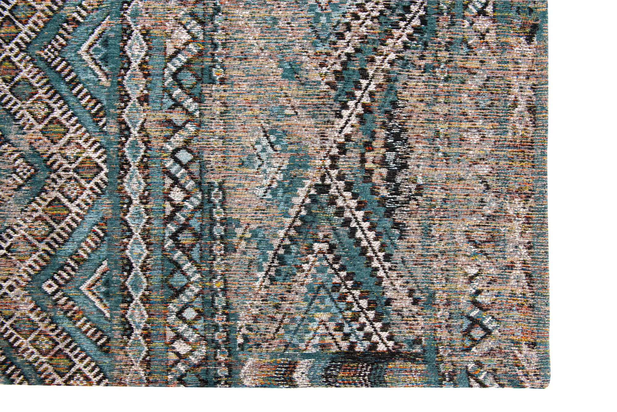 Tapete Zemmuri Azul 9110 | Tamanho: 200 × 280 cm