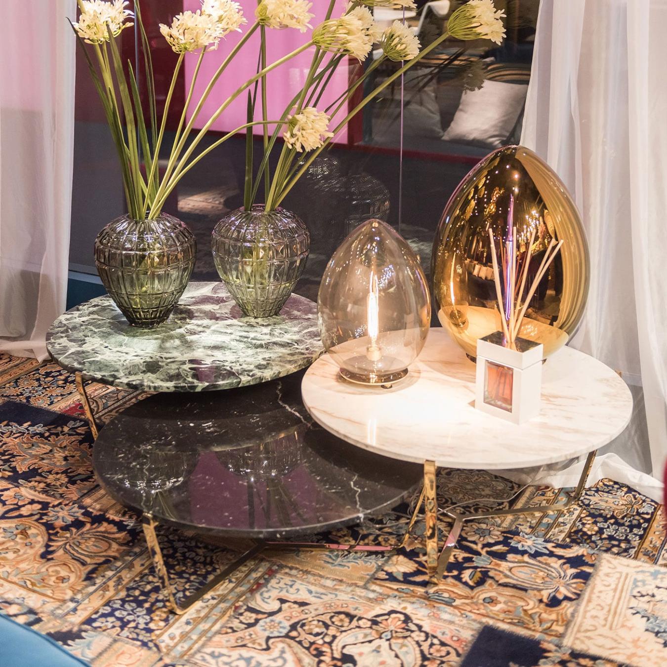 Mesa de Centro Alta Dolomiti Mármore