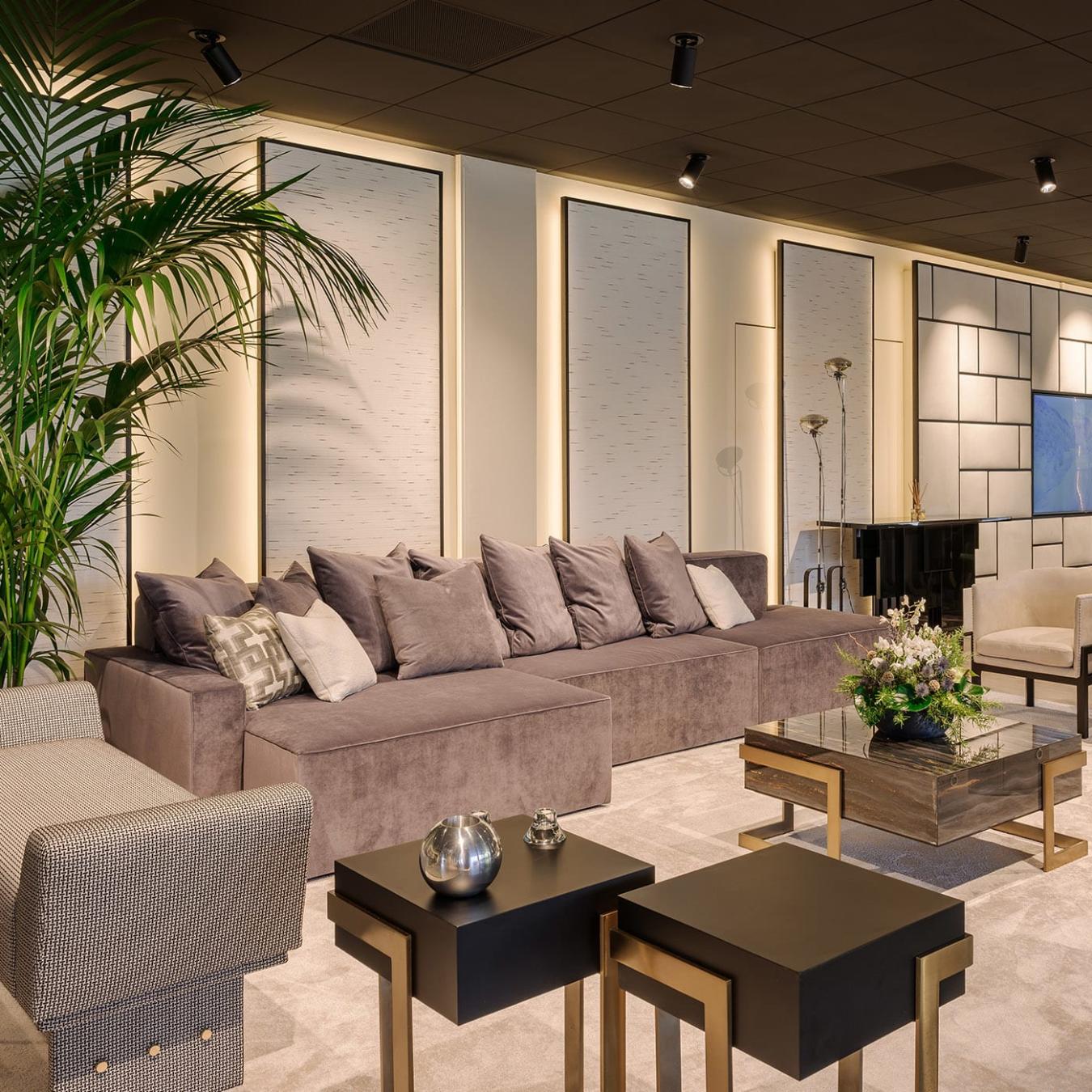 Sofá Italiano Contemporâneo Bonnie