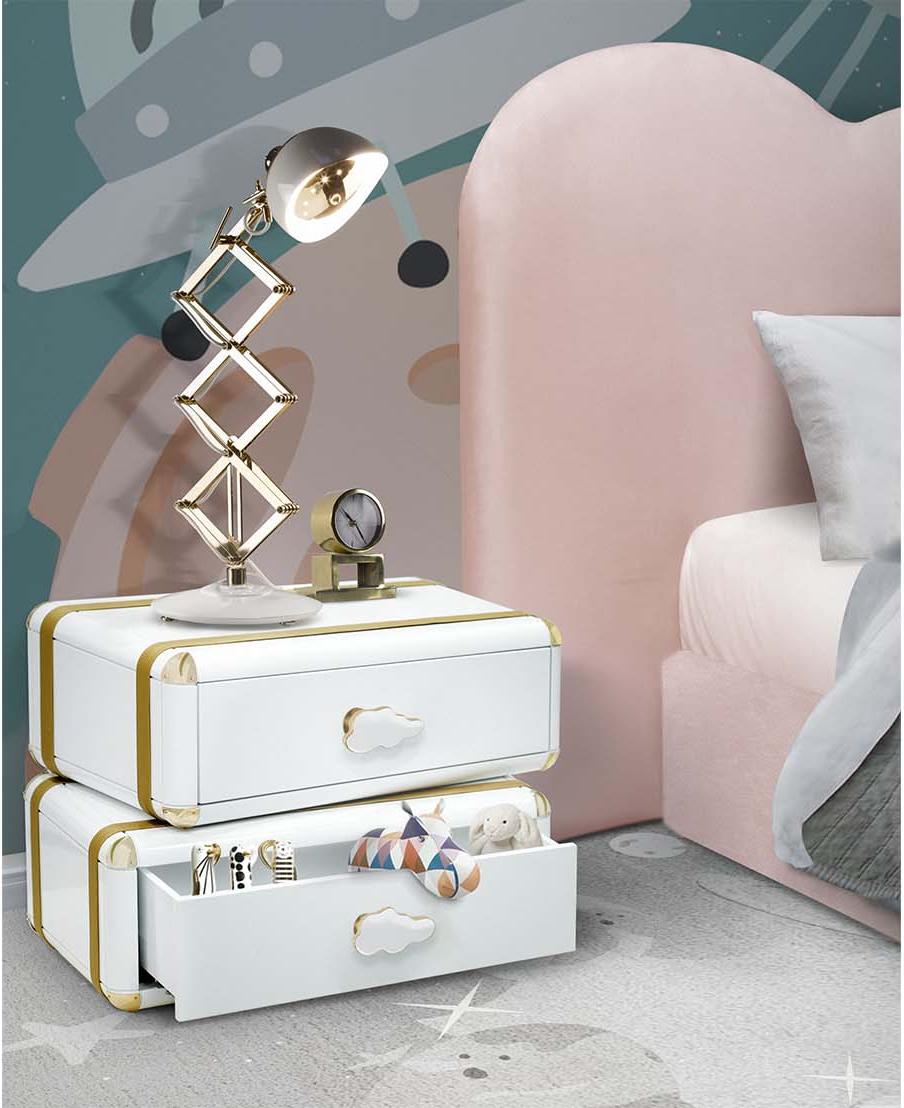 Puxador nuvem fofa Fluffy Cloud