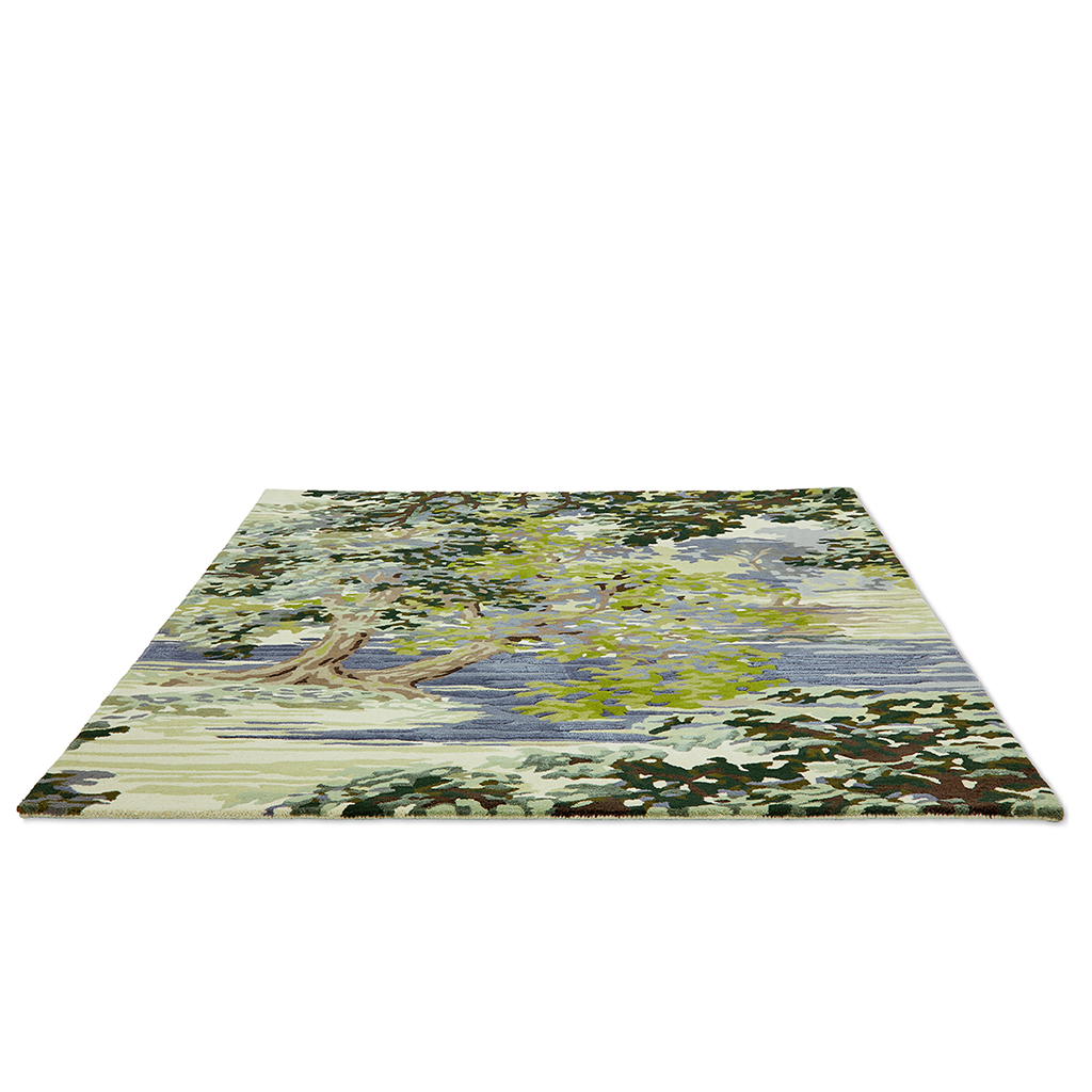 Tapete Ancient Canopy Verde Floresta | Tamanho: 170 × 240 cm