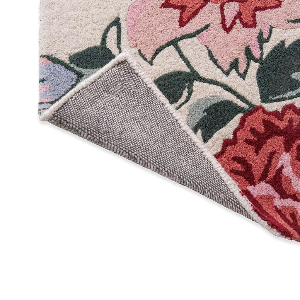 Tapete Wendling Floral Vermelho Papoila | Tamanho: 250 × 350 cm