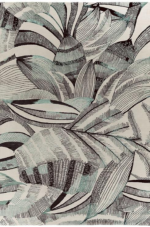 Tapete Feito à Mão Arbustum