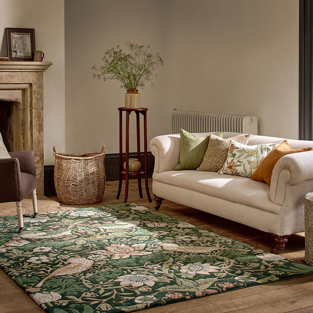 Tapete Strawberry Thief Forest