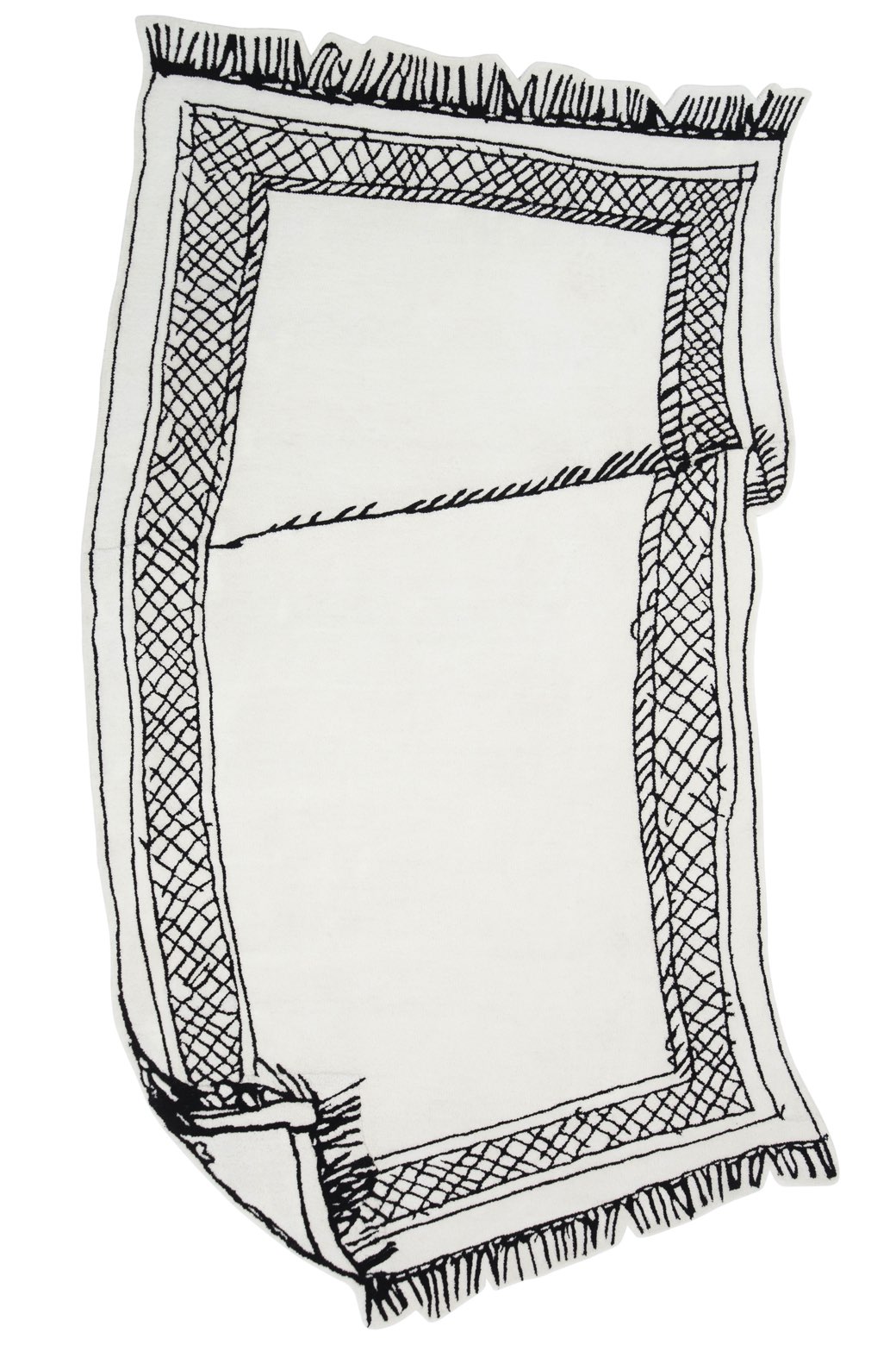 Tapete Shade Designer Tecido à Mão