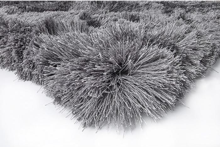 Tapete Shaggy Aster Cinzento | Tamanho: 60 × 120 cm