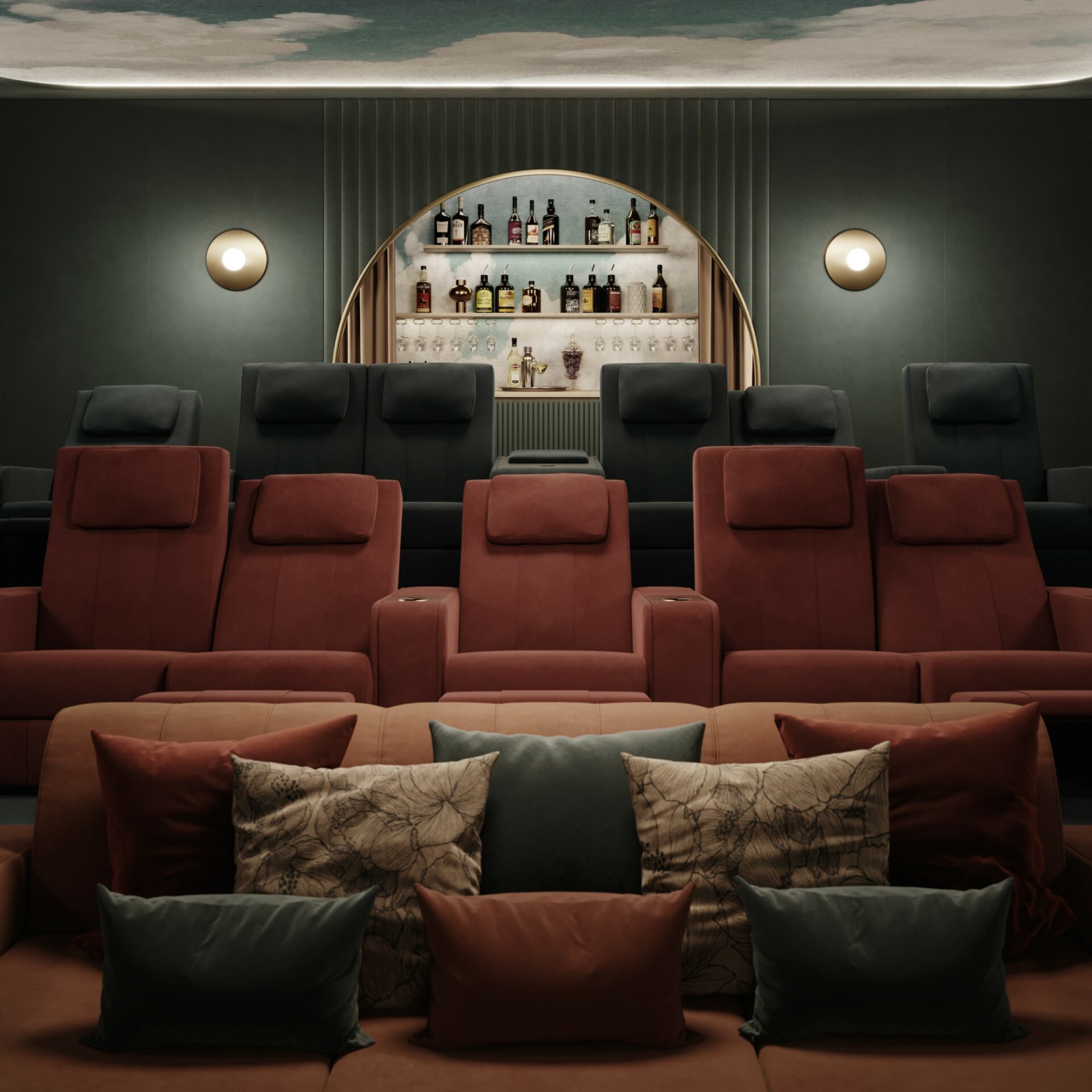 Poltrona Lounge para Cinema em Casa Comfort - 1