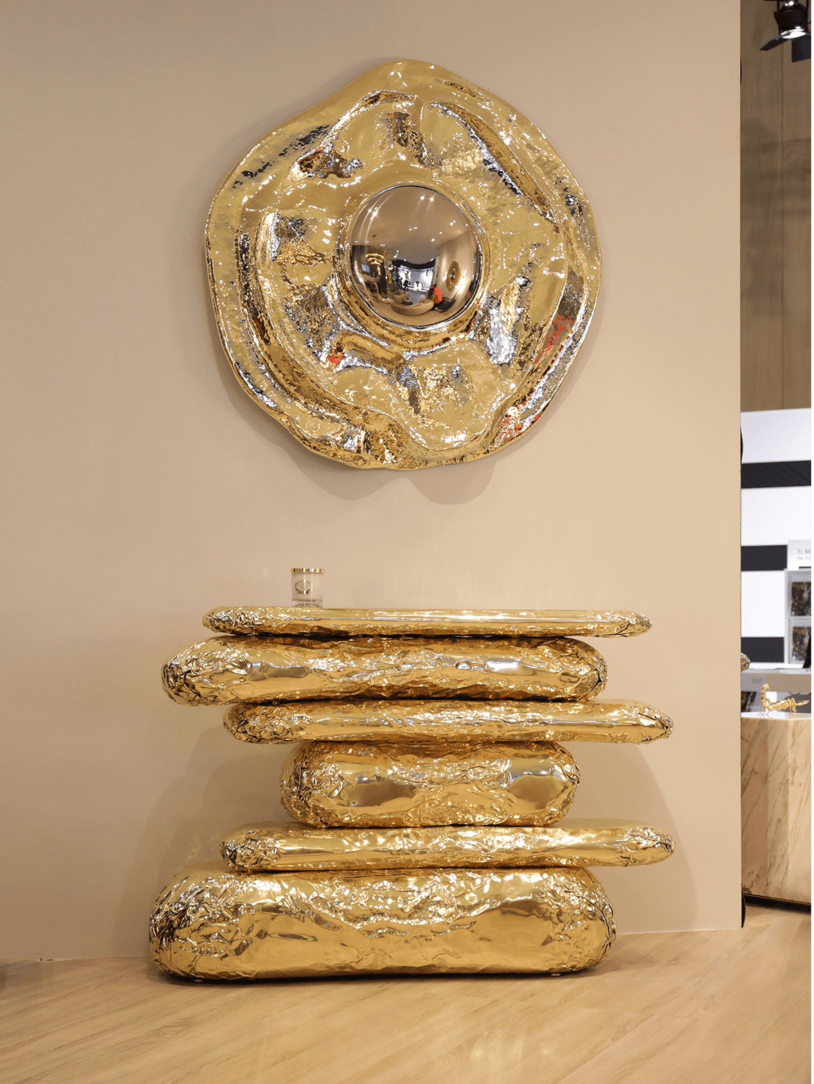 Espelho assinatura Angra