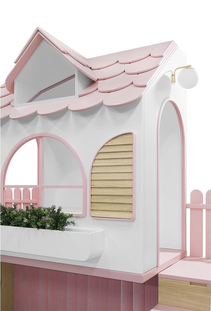 Casa de brincar Wonderland