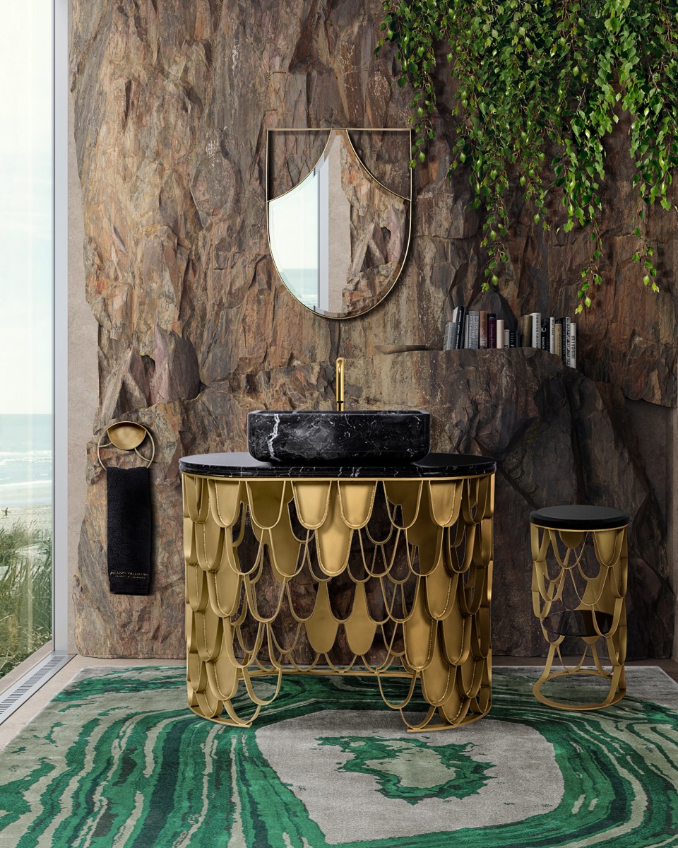 Móvel de casa de banho simples Carp - 1