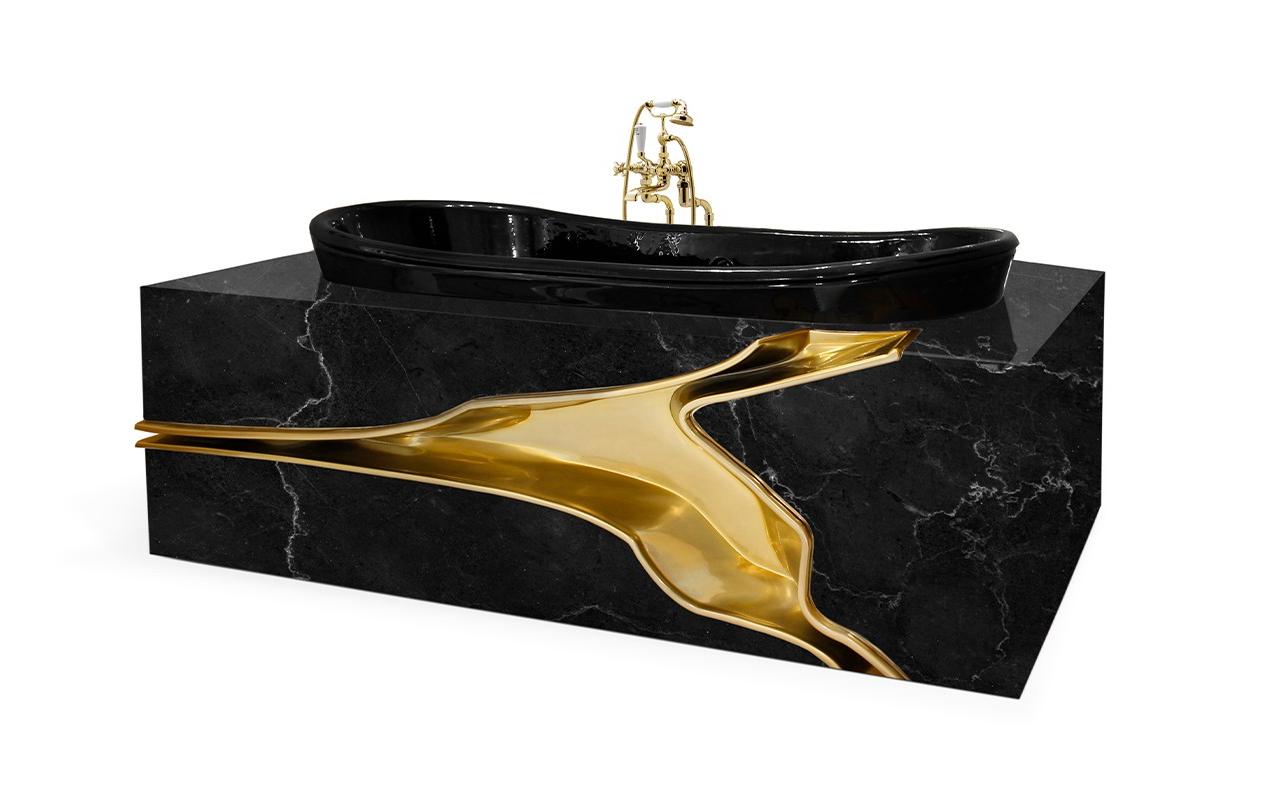 Banheira mármore fraturado