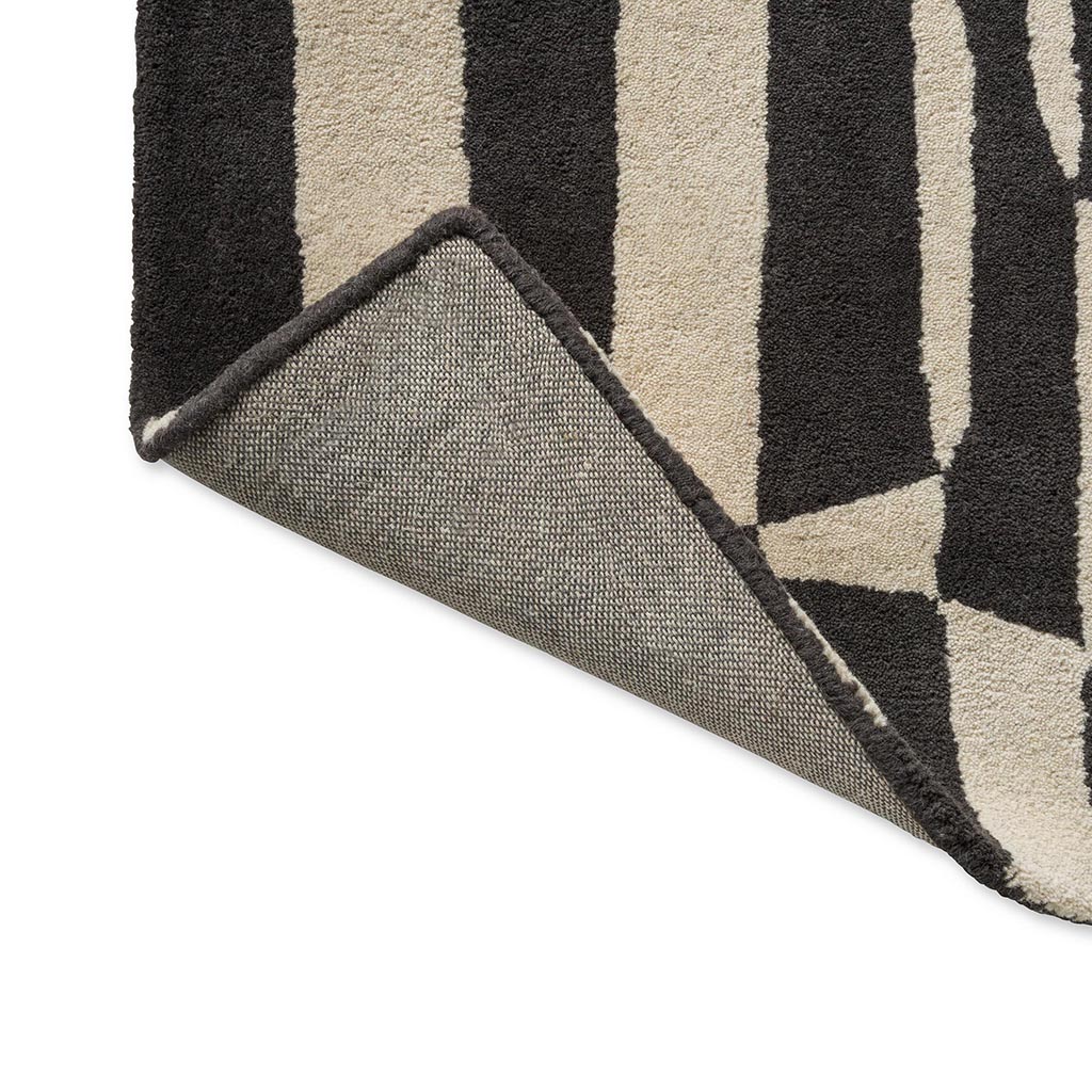Tapete Lohko Stripe Carvão | Tamanho: 250 × 350 cm