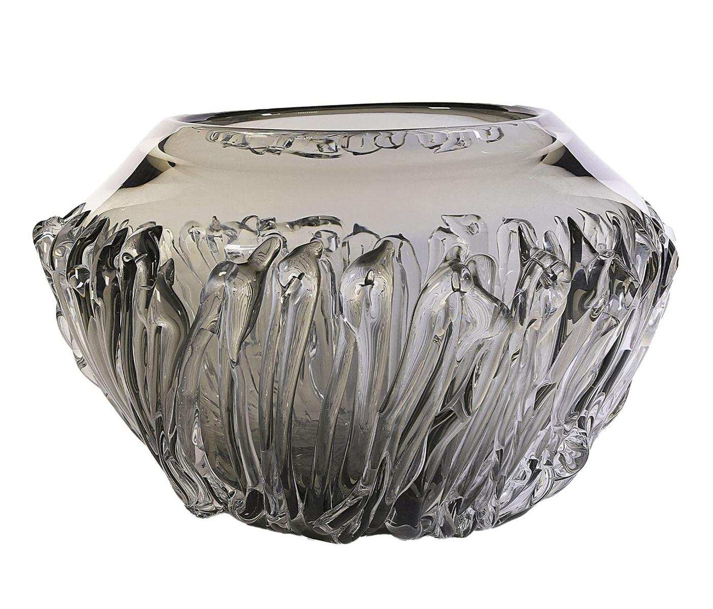 Taça Decorativa em Vidro de Murano Artesanal