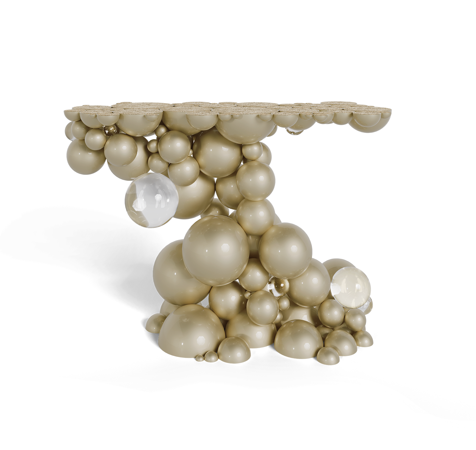 Consola Dourada Orbit