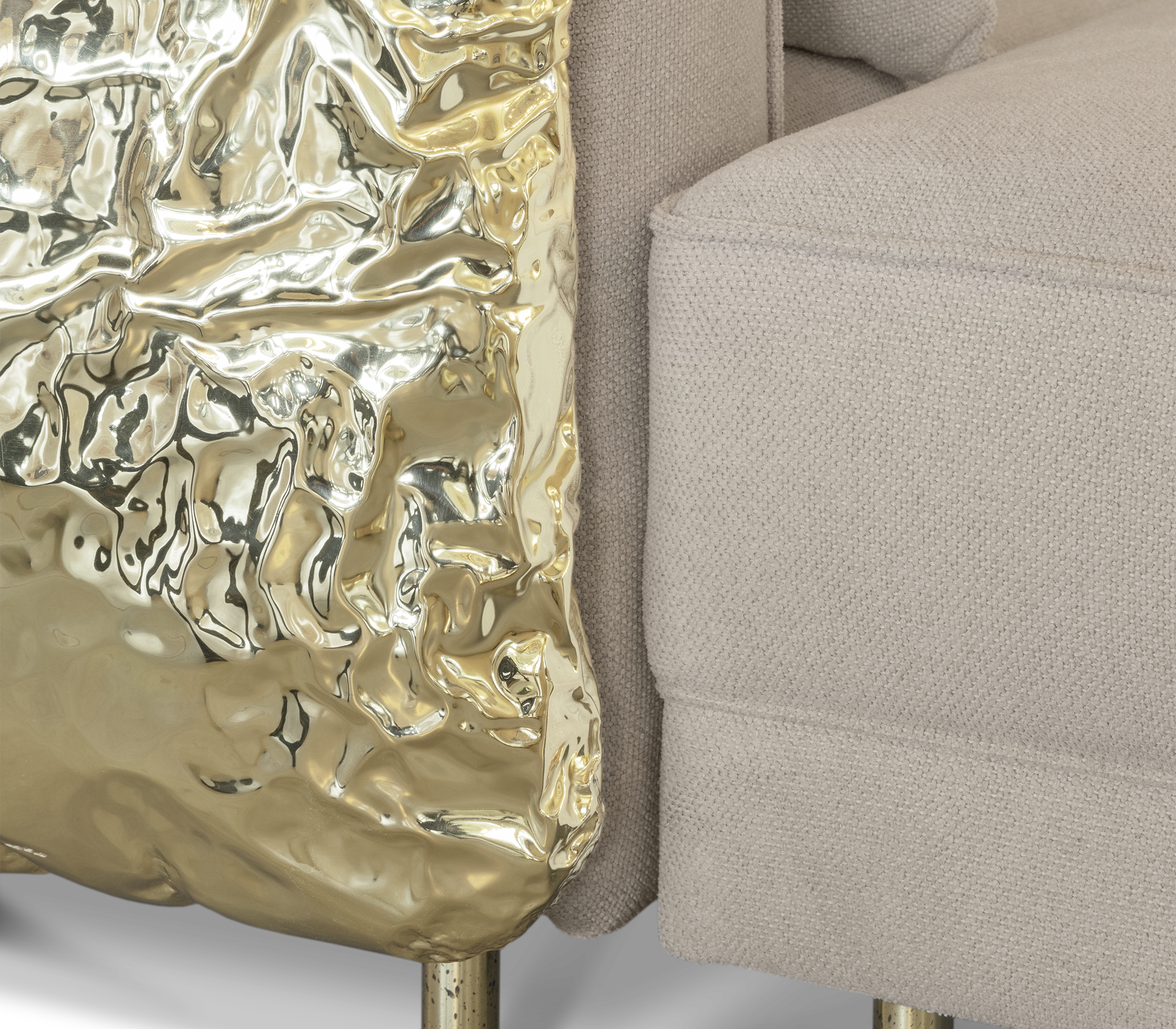 Sofá Modular Creme Imperia