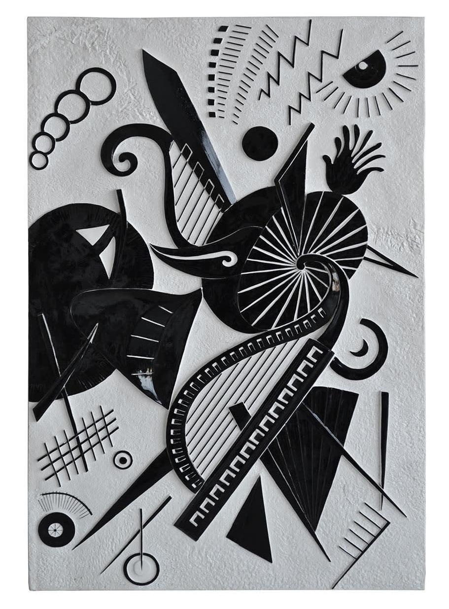 Painel Decorativo de Parede Capricci Musicanti 2