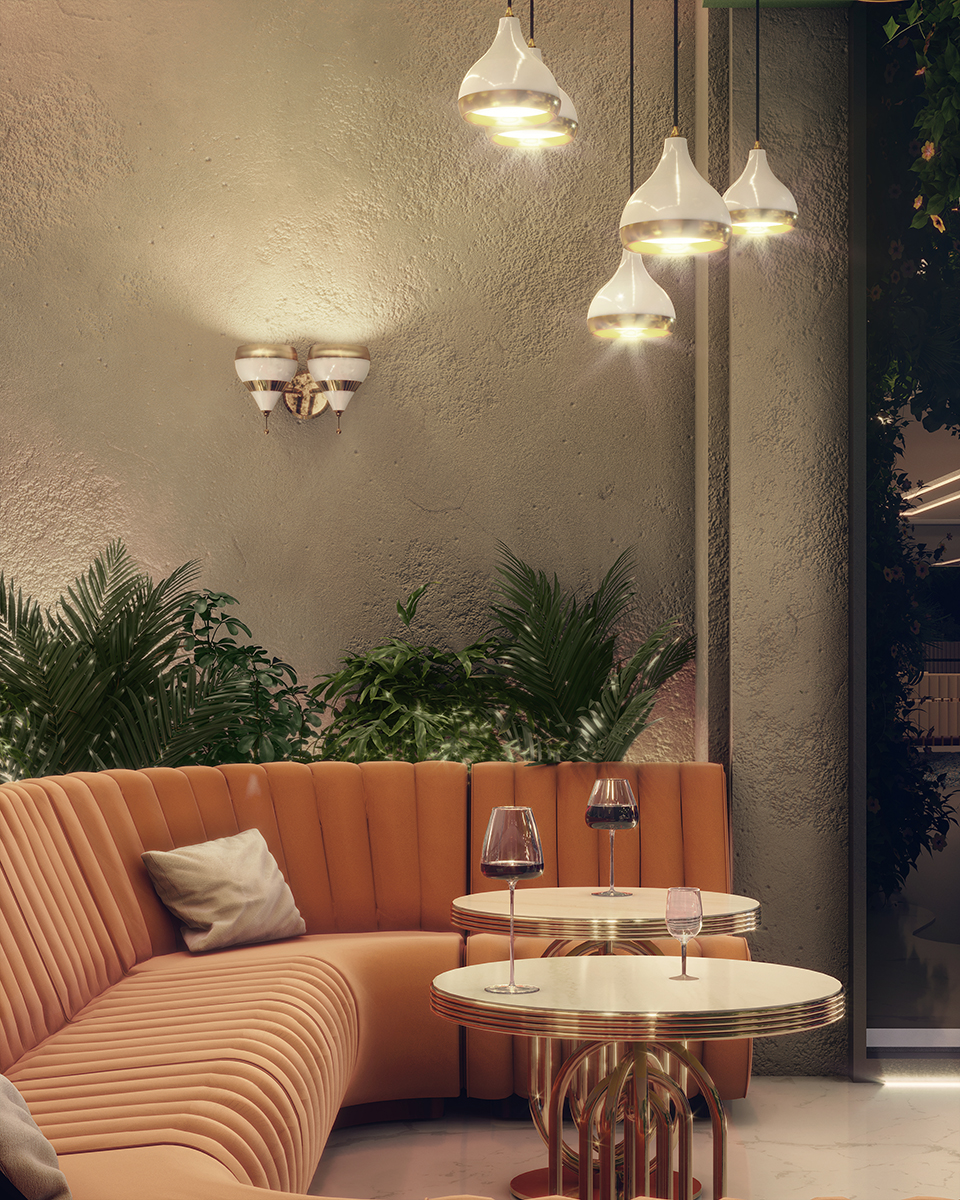 Candeeiro de parede Grace 2 - 2