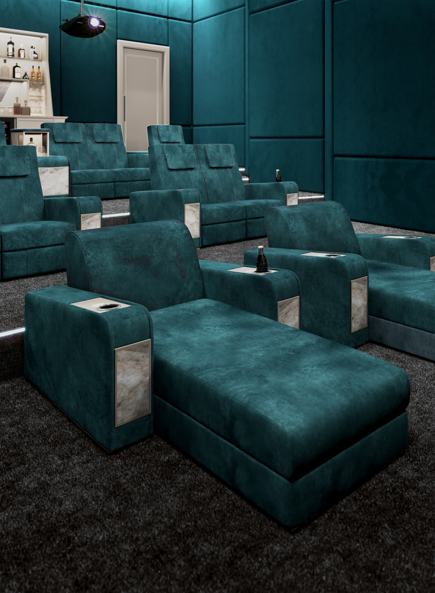 Assento para Cinema em Casa Comfort - 4
