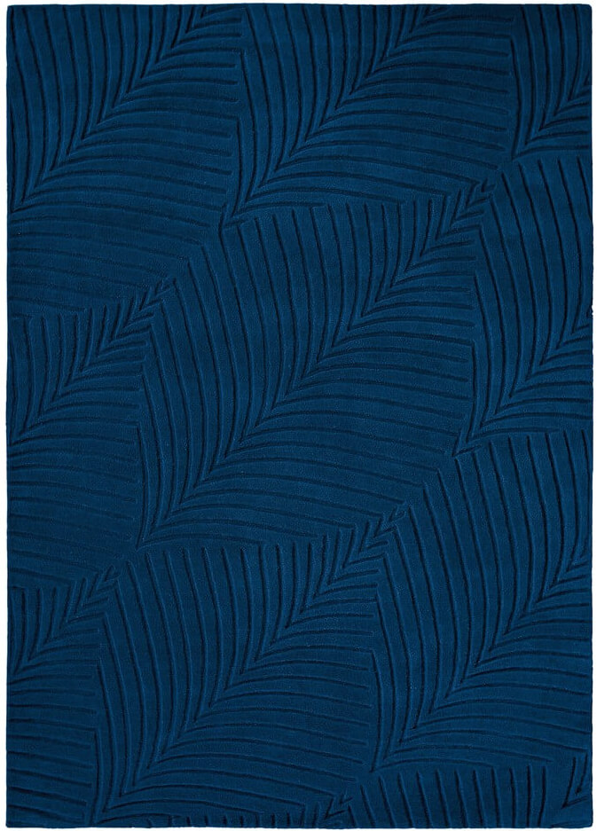 Tapete Folia Azul Marinho | Tamanho: 170 × 240 cm