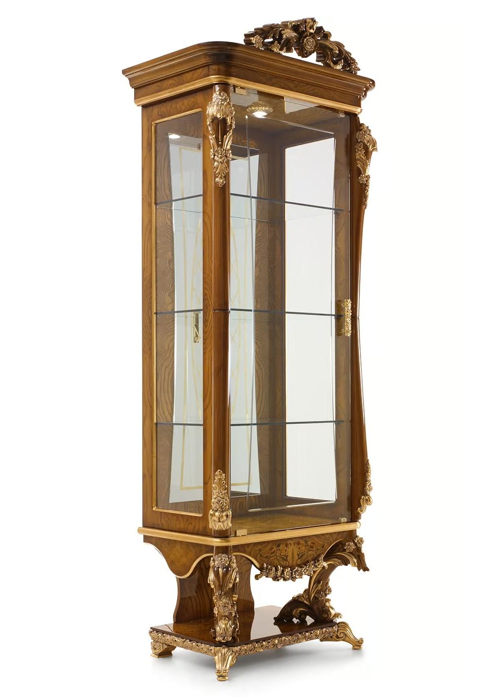 Vitrine Elegante Italiana em Vidro