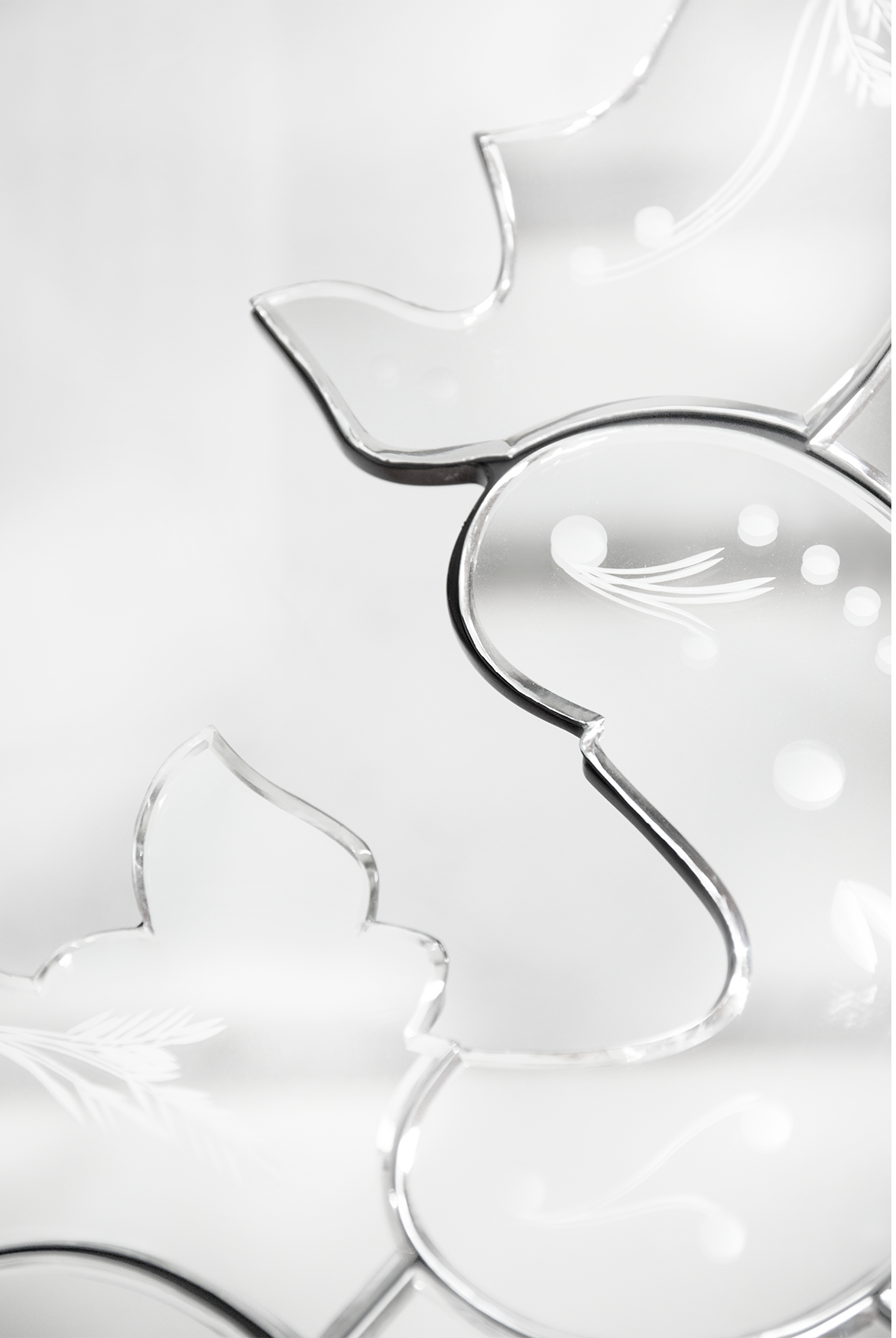 Espelho opulência veneziana