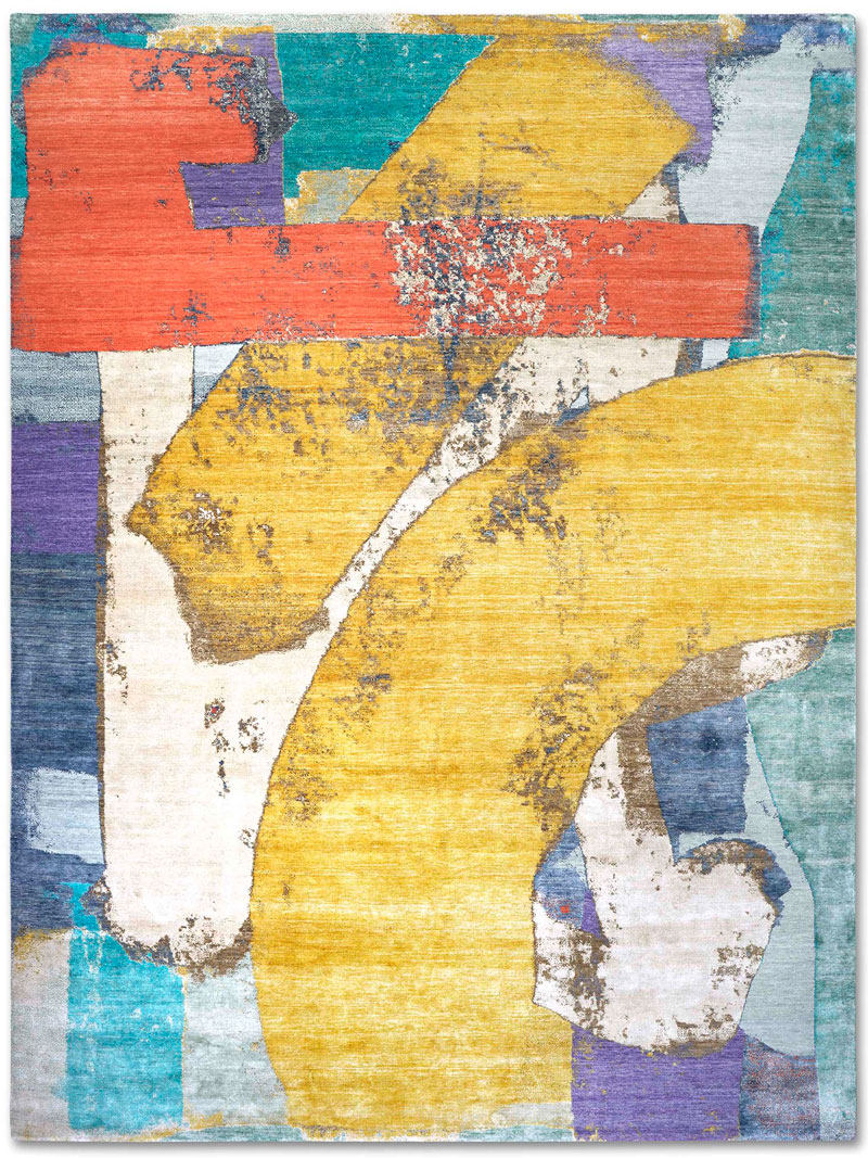 Tapete Rimini Tecido à Mão