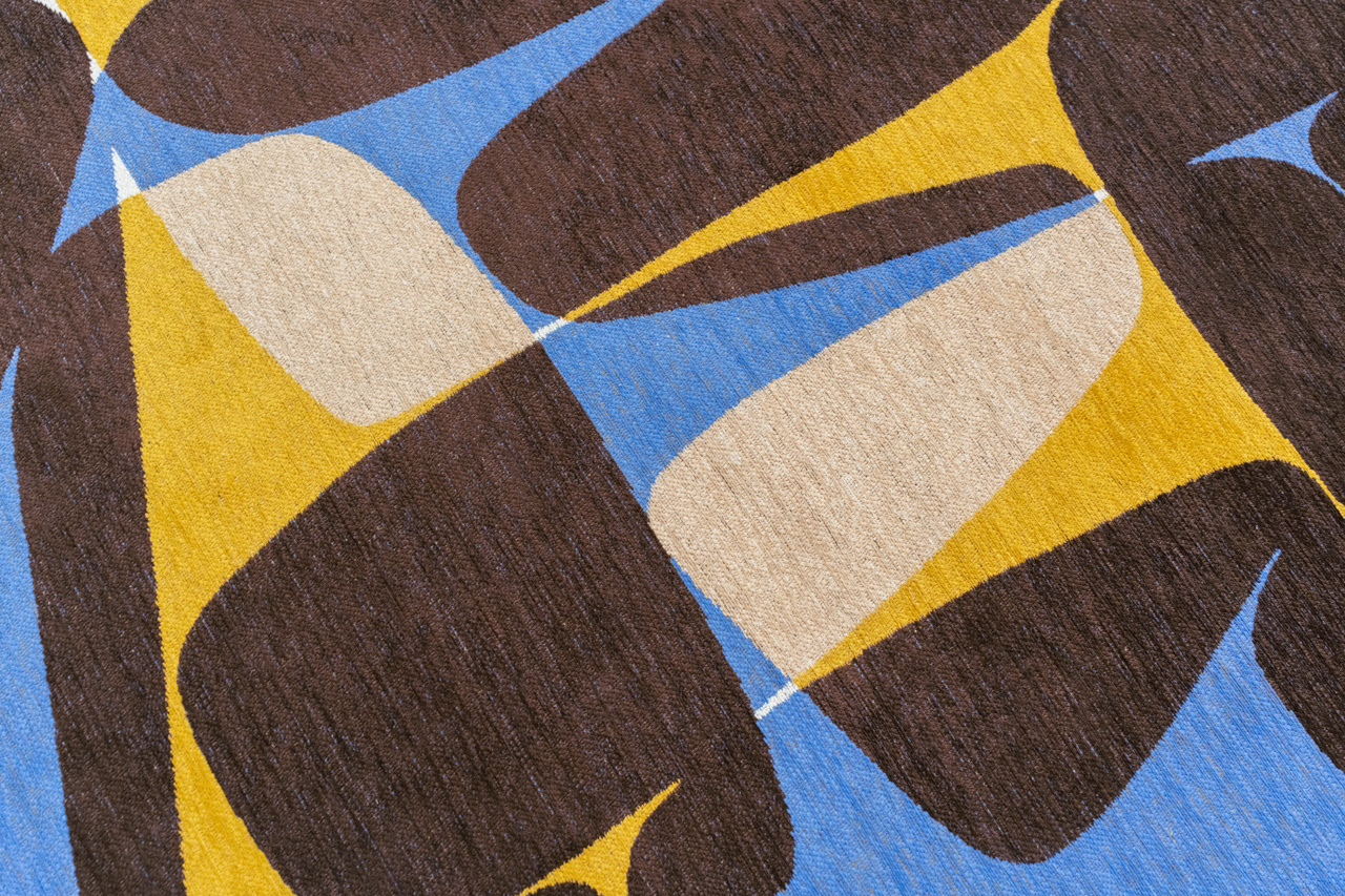 Tapete Stones Sunny Blue