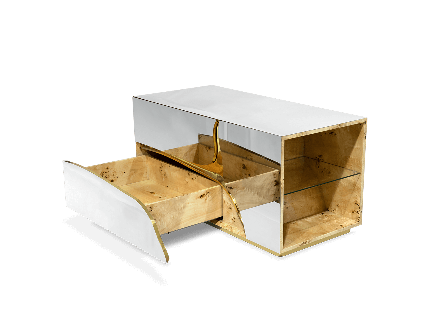 Mesa de Cabeceira Fissure