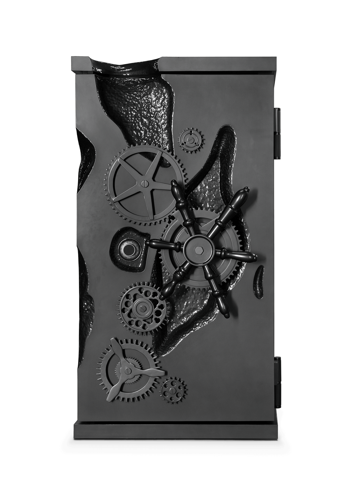 Cofre Elite Cinzento Mate Tycoon