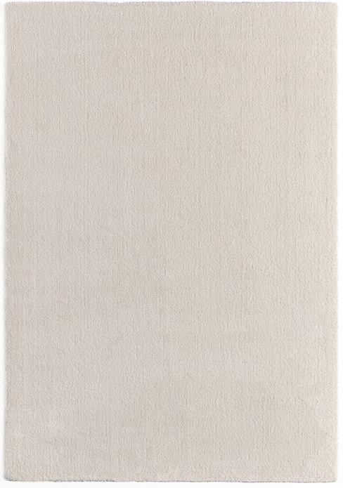 Tapete Lavável à Máquina Creme | Tamanho: 140 × 200 cm