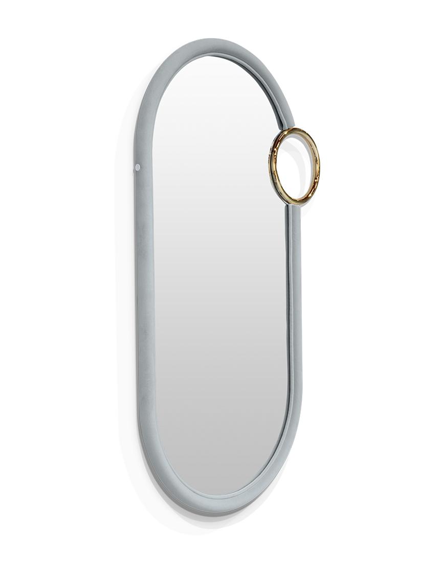 Espelho pequeno Sweet Swirl