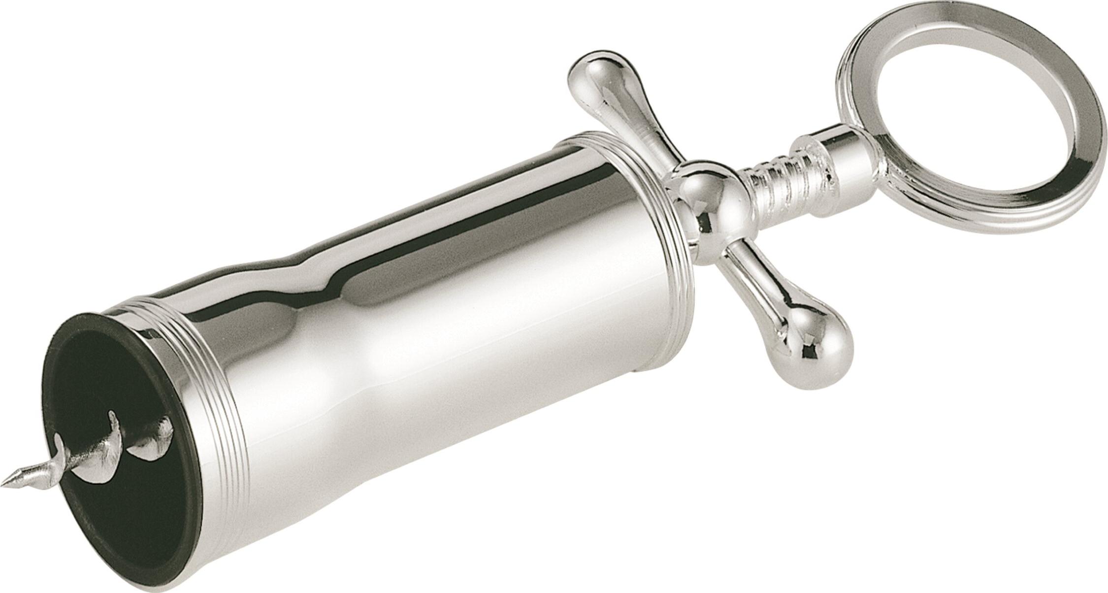 Saca-Rolhas Prateado