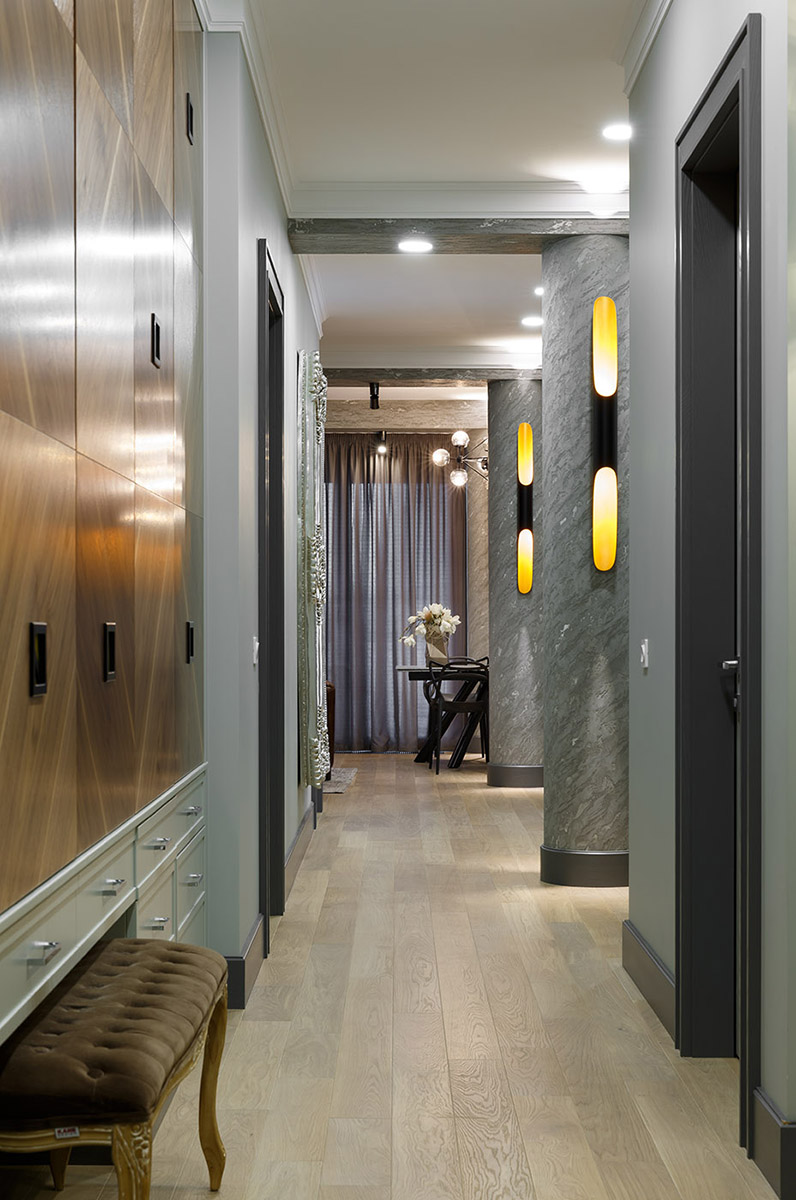 Candeeiro de parede tom profundo 1 - 9