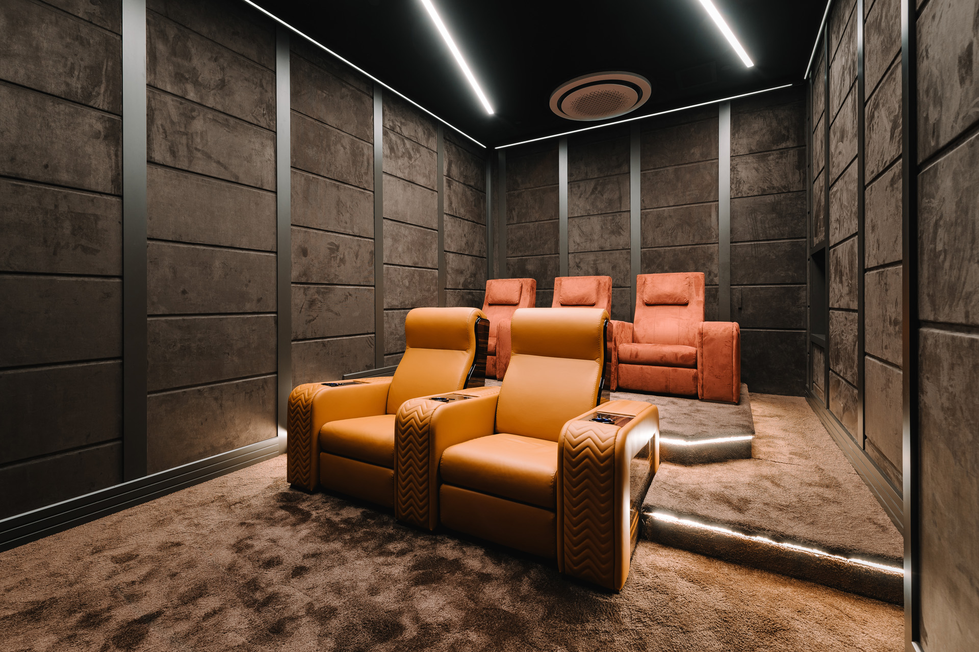 Poltrona Lounge para Cinema em Casa Onassis - 3