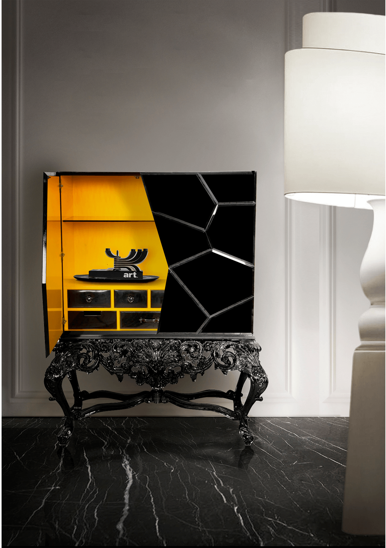 Armário Victoria luxo