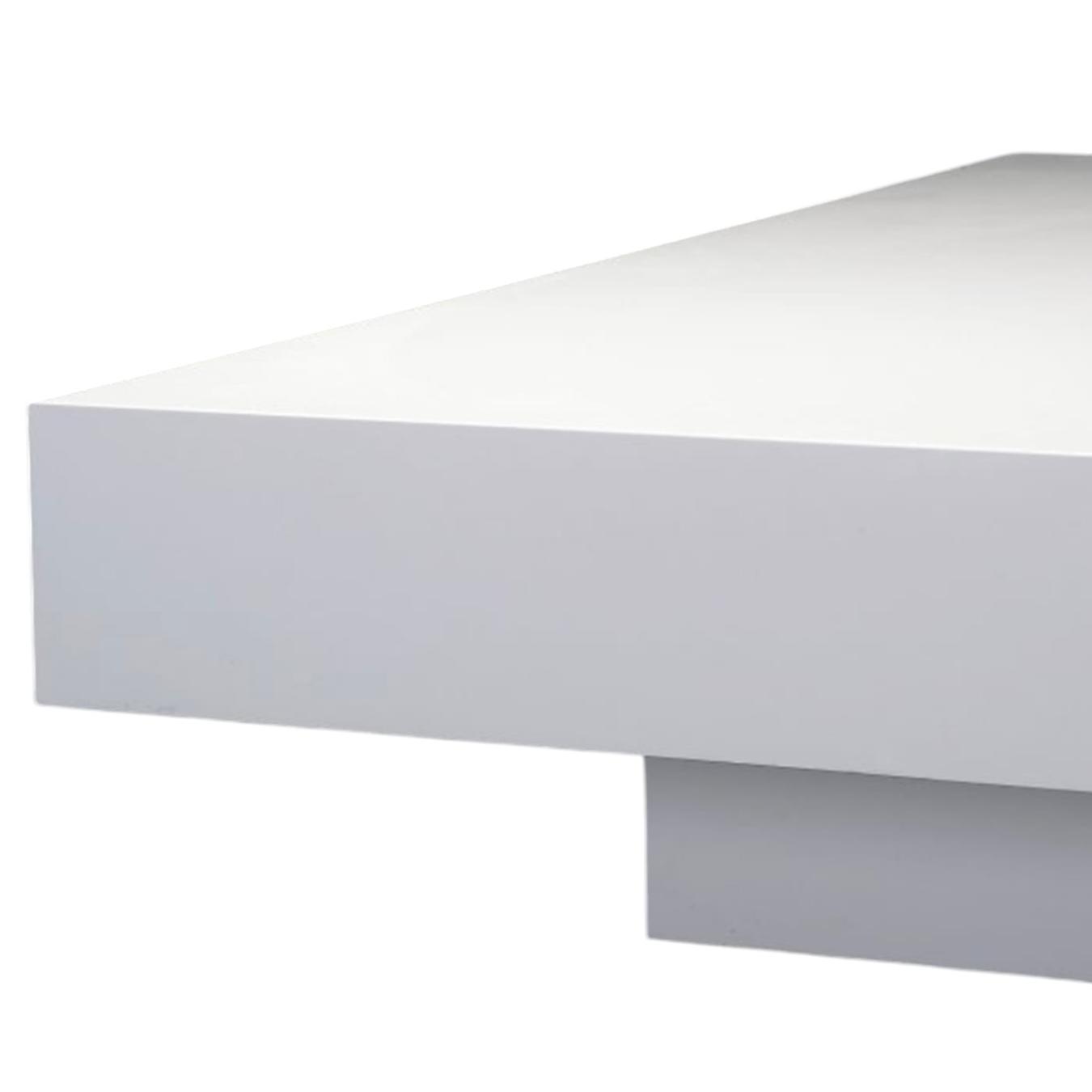 Mesa de Centro Loft Branca