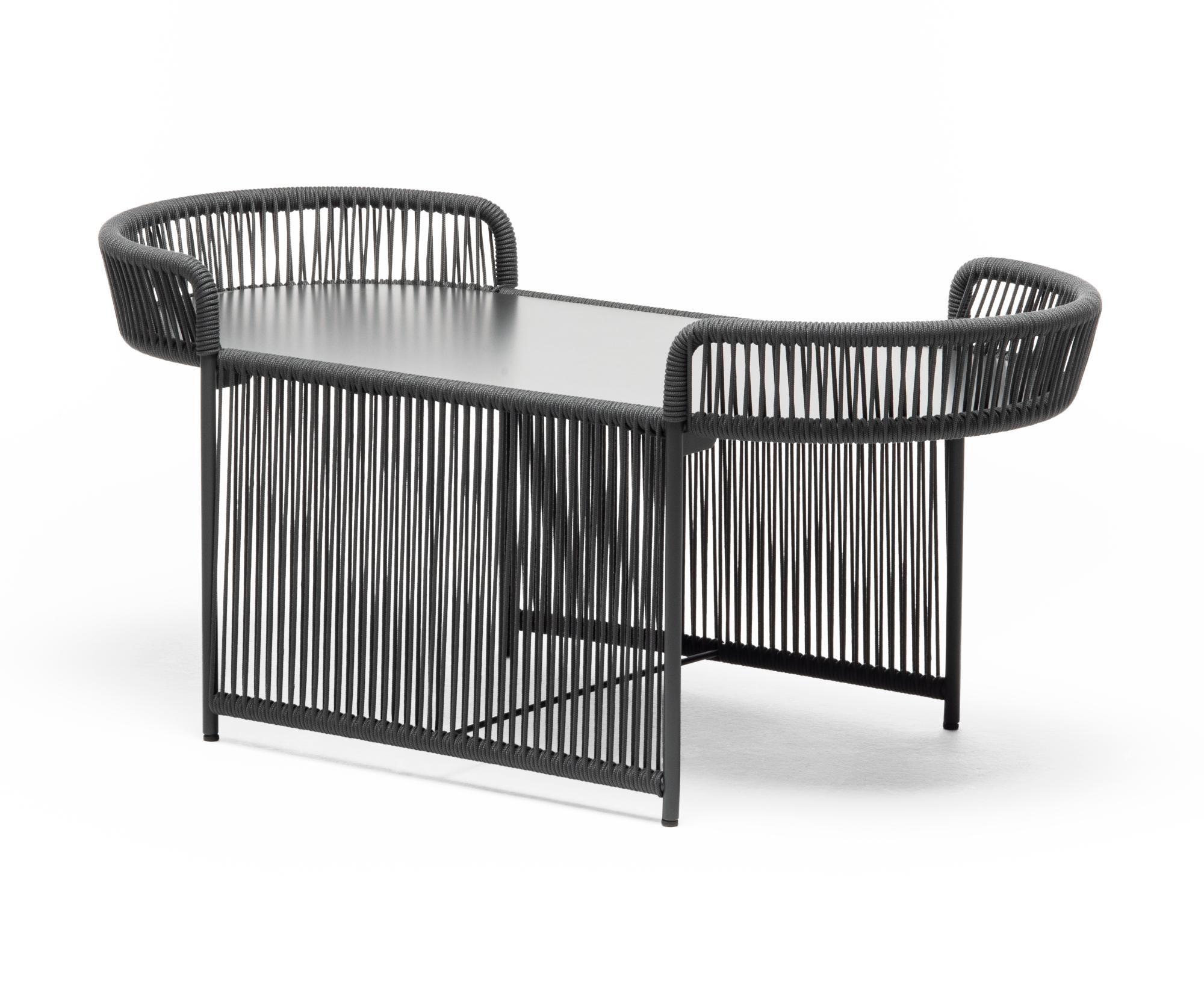 Mesa de Centro para Exterior Altana OV Antracite