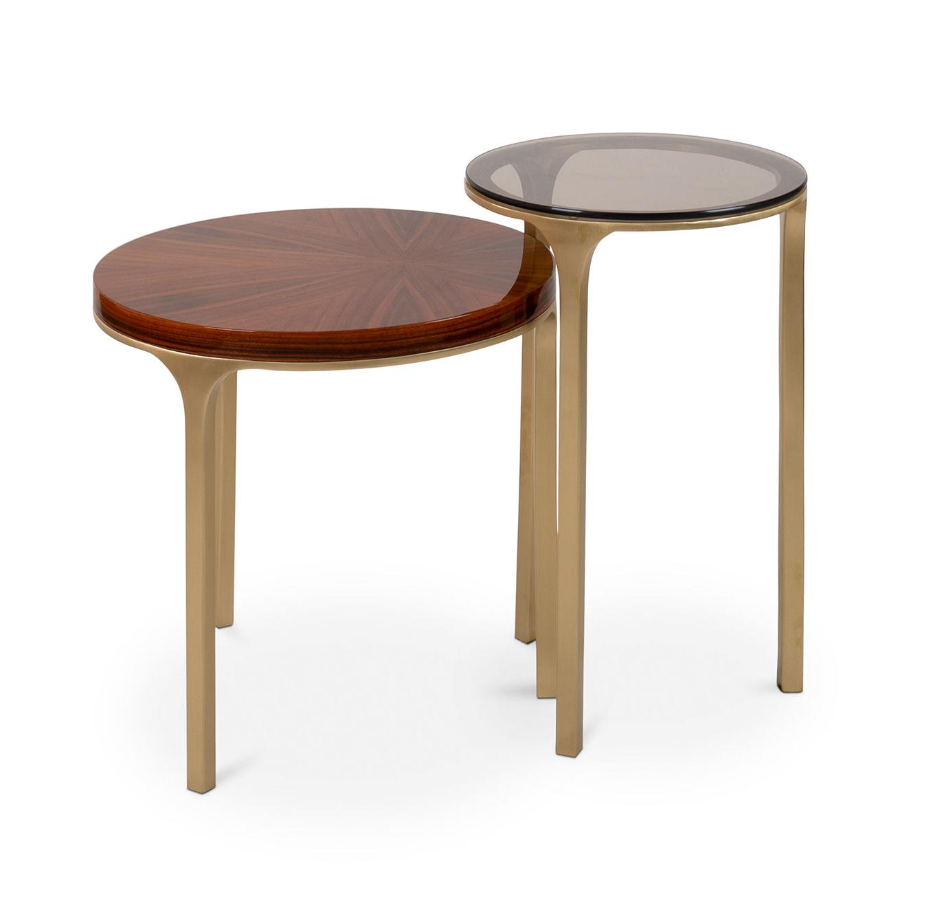 Mesa de Apoio de Dois Níveis