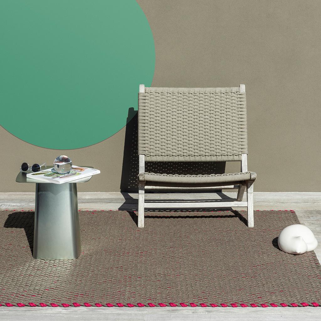 Tapete Exterior Lace Tricolor | Tamanho: 140 × 200 cm