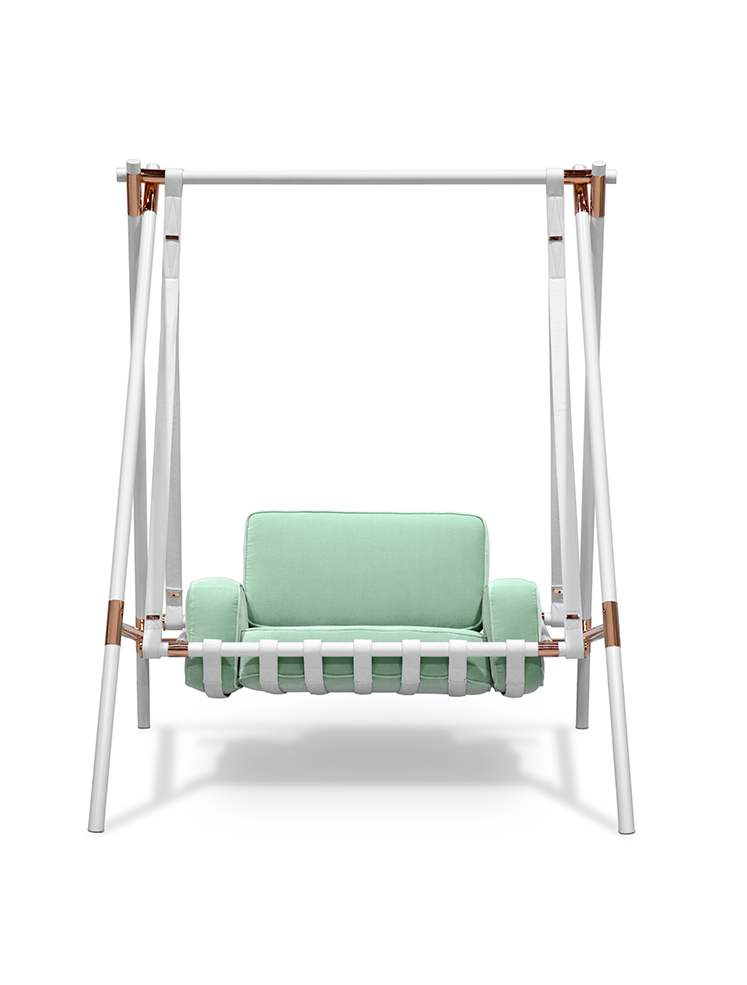 Cadeira baloiço nuvem Cozy Cloud