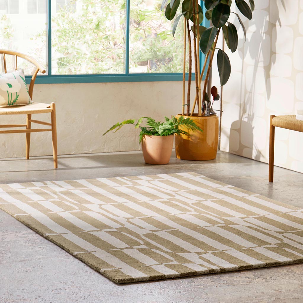Tapete Lohko Stripe Seixo | Tamanho: 250 × 350 cm