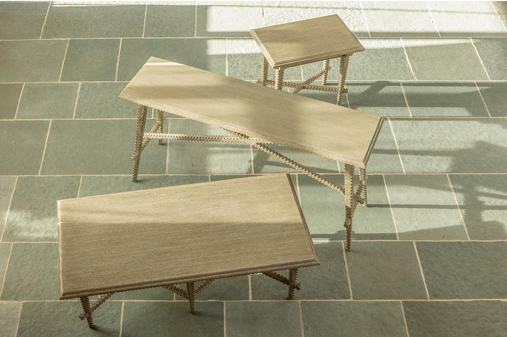 Mesa Lateral Stratford Greyed Oak